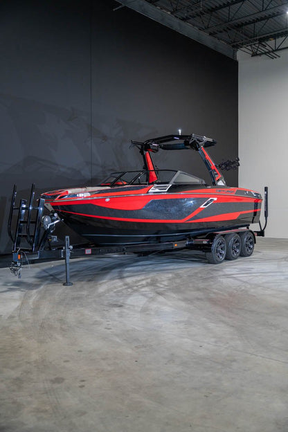 2023 Centurion Ri245 Black Flake / Too Red / Black - BoardCo Boats