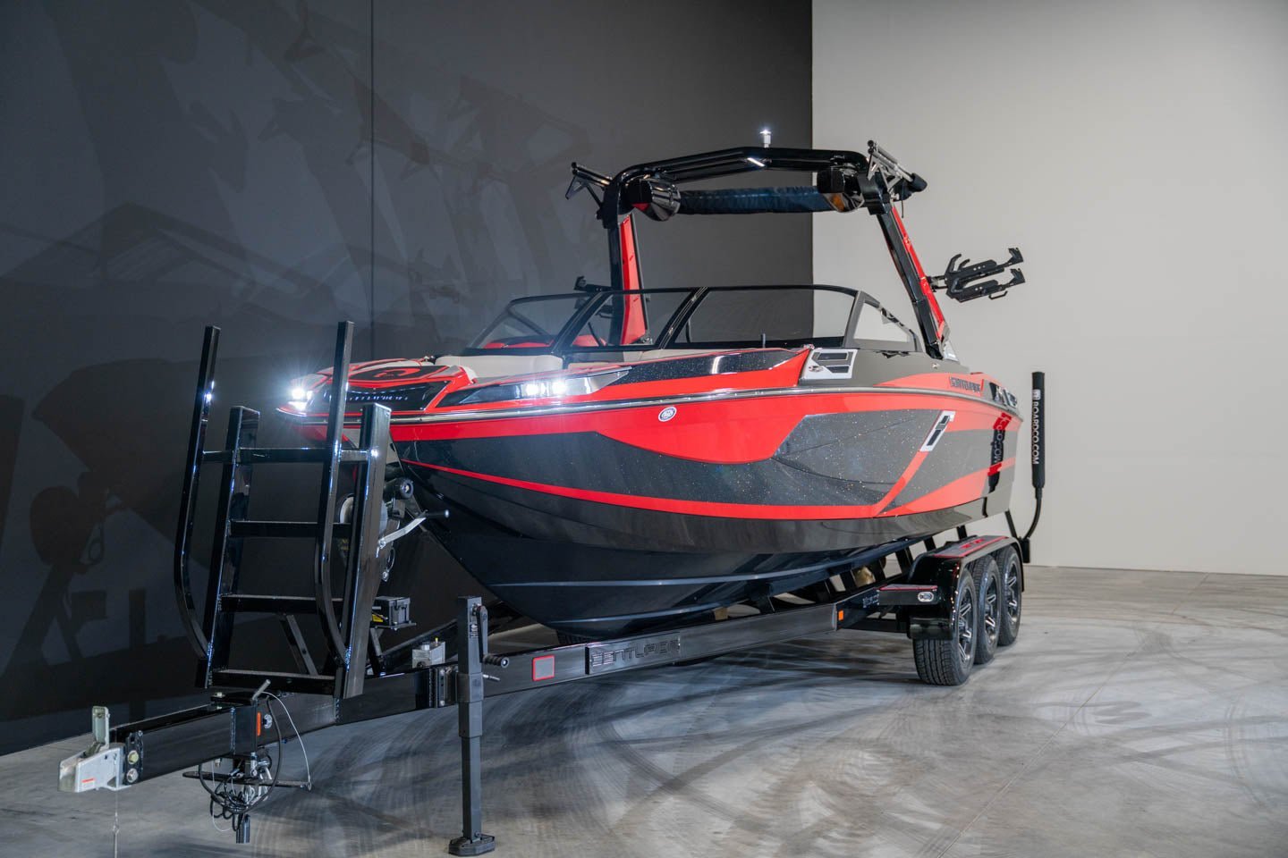 2023 Centurion Ri245 Black Flake / Too Red / Black - BoardCo