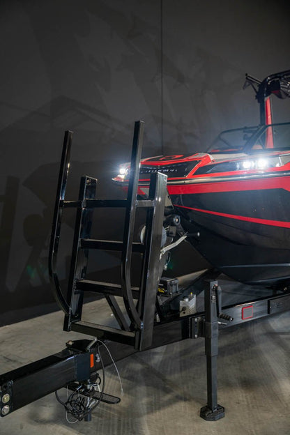 2023 Centurion Ri245 Black Flake / Too Red / Black - BoardCo Boats