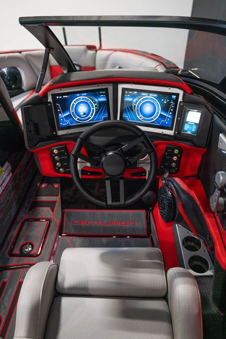 2023 Centurion Ri245 Black Flake / Too Red / Black - BoardCo