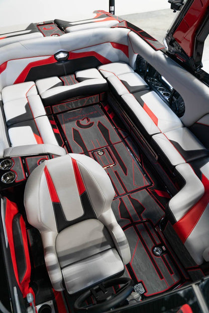 2023 Centurion Ri245 Black Flake / Too Red / Black - BoardCo