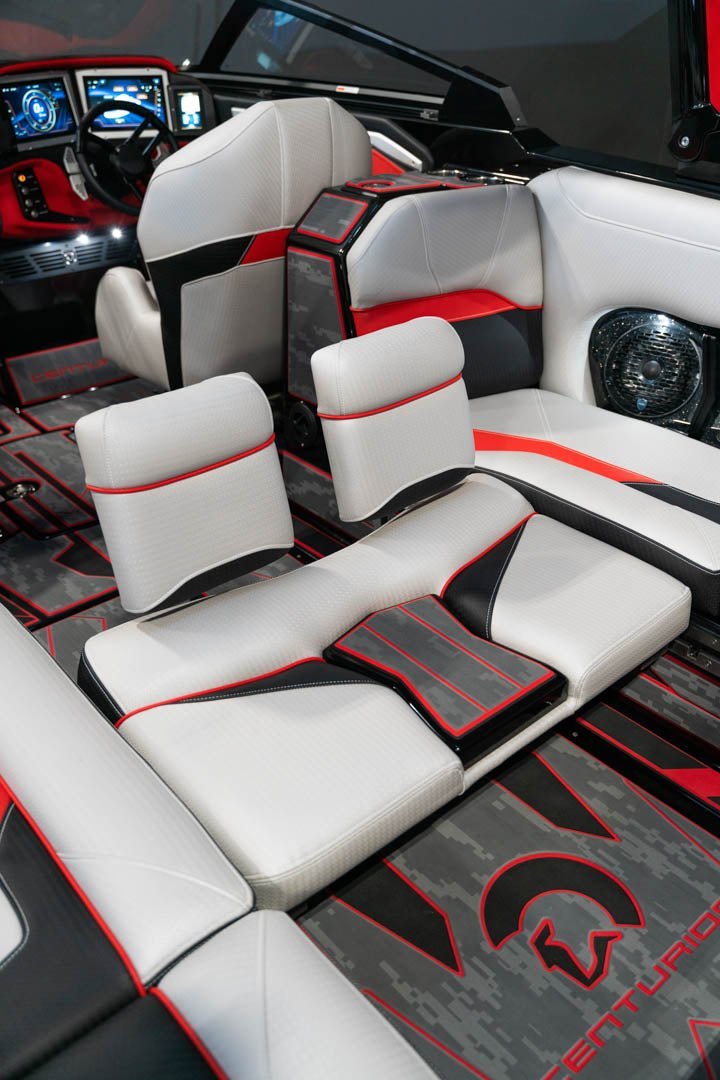 2023 Centurion Ri245 Black Flake / Too Red / Black - BoardCo
