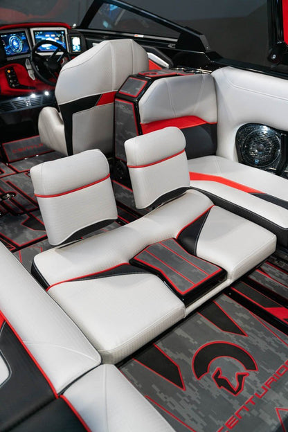 2023 Centurion Ri245 Black Flake / Too Red / Black - BoardCo