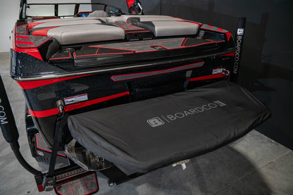 2023 Centurion Ri245 Black Flake / Too Red / Black - BoardCo Boats