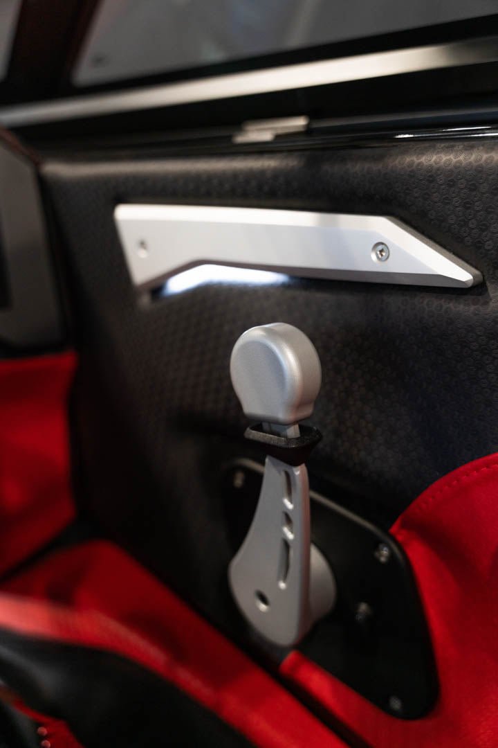 2023 Centurion Ri245 Black Flake / Too Red / Black - BoardCo Boats