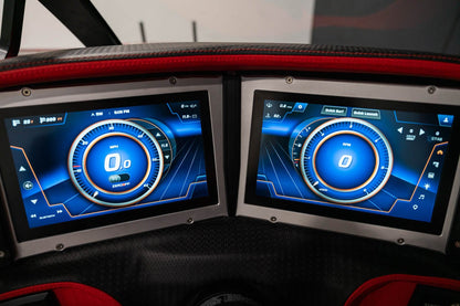 2023 Centurion Ri245 Black Flake / Too Red / Black - BoardCo Boats