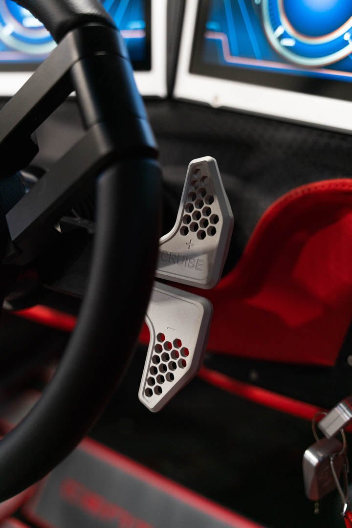2023 Centurion Ri245 Black Flake / Too Red / Black - BoardCo