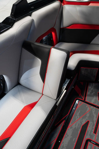 2023 Centurion Ri245 Black Flake / Too Red / Black - BoardCo Boats