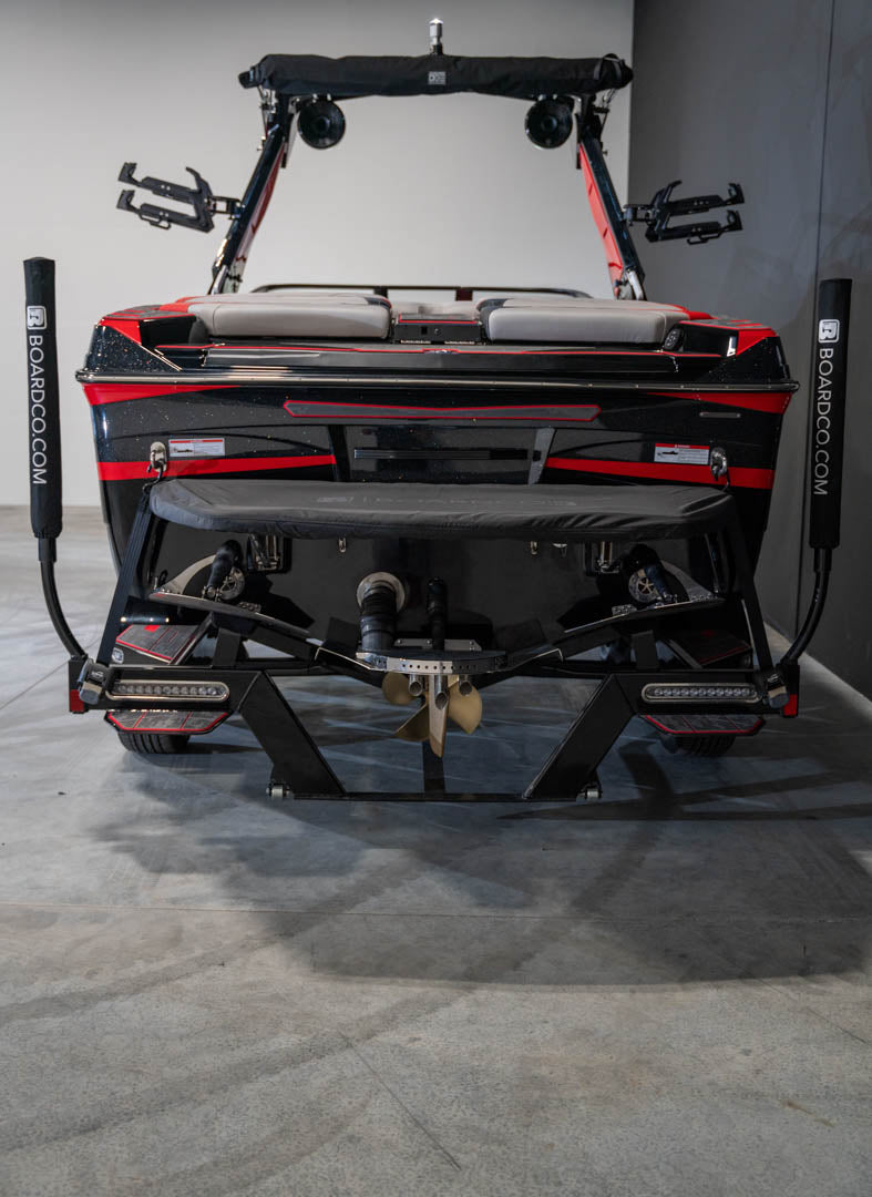 2023 Centurion Ri245 Black Flake / Too Red / Black - BoardCo Boats