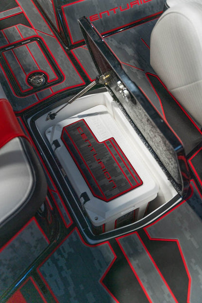 2023 Centurion Ri245 Black Flake / Too Red / Black - BoardCo Boats