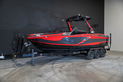 2023 Centurion Ri245 Black Flake / Too Red / Black - BoardCo Boats