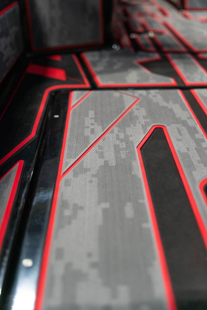 2023 Centurion Ri245 Black Flake / Too Red / Black - BoardCo