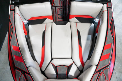 2023 Centurion Ri245 Black Flake / Too Red / Black - BoardCo