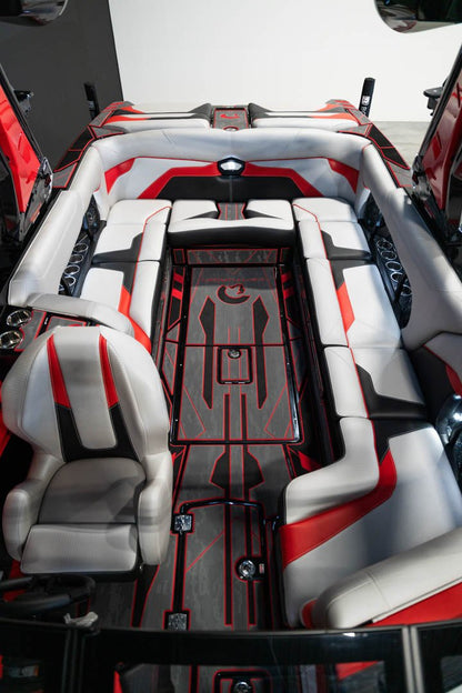 2023 Centurion Ri245 Black Flake / Too Red / Black - BoardCo Boats