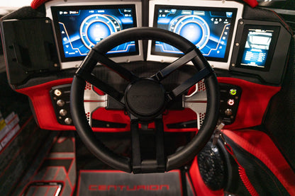 2023 Centurion Ri245 Black Flake / Too Red / Black - BoardCo Boats