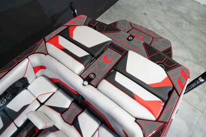 2023 Centurion Ri245 Black Flake / Too Red / Black - BoardCo Boats