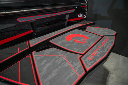 2023 Centurion Ri245 Black Flake / Too Red / Black - BoardCo Boats