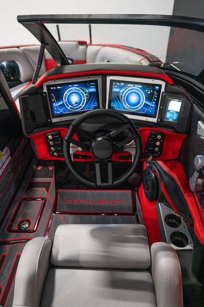 2023 Centurion Ri245 Black Flake / Too Red / Black - BoardCo Boats
