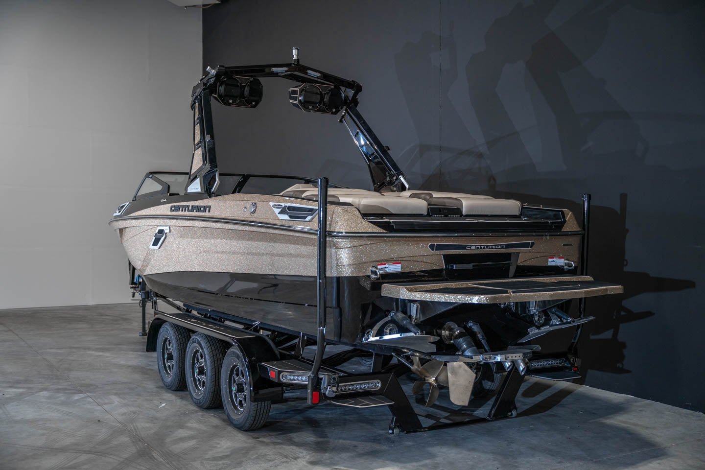 2023 Centurion Ri245 Champagne Flake / Black - BoardCo