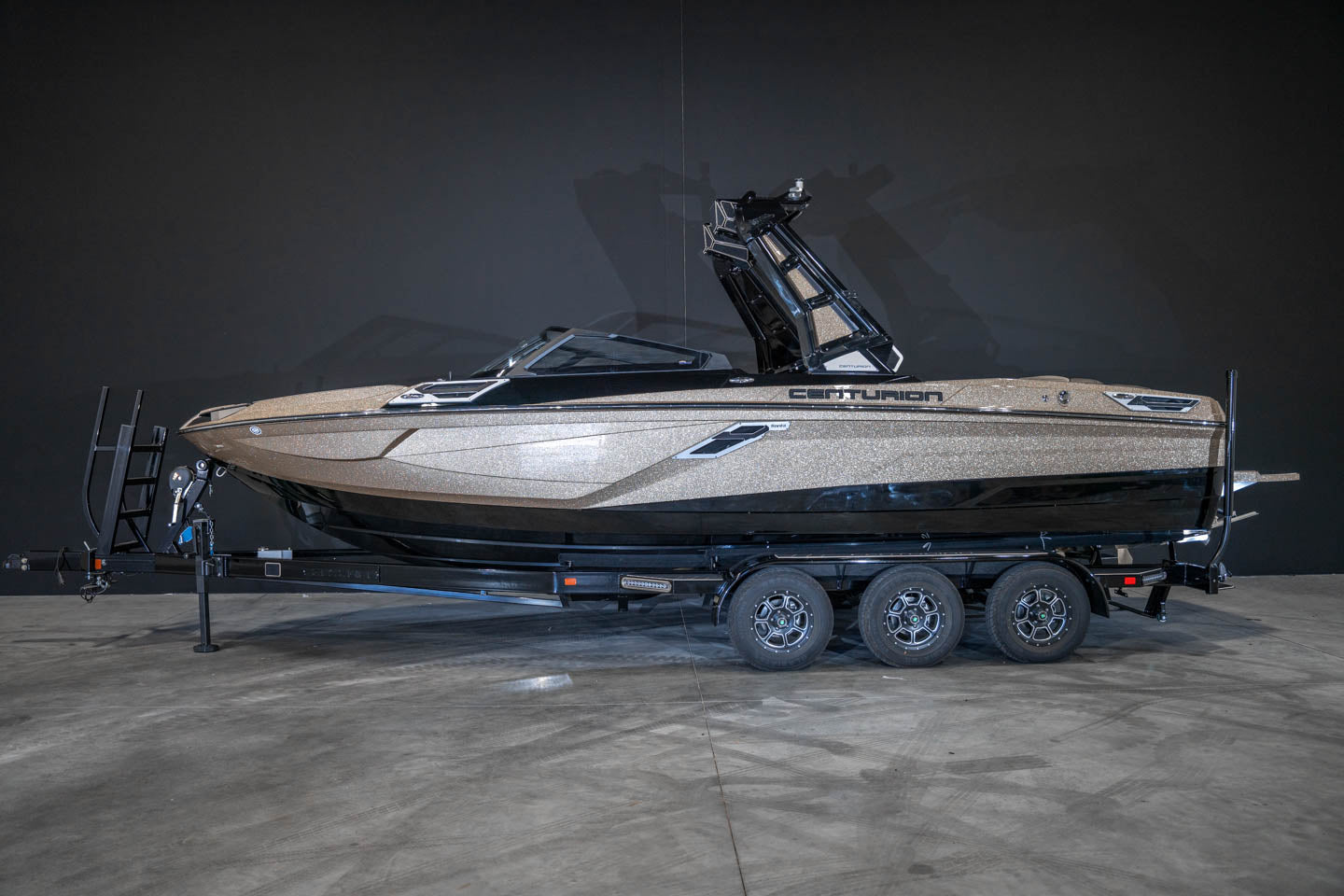 2023 Centurion Ri245 Champagne Flake / Black - BoardCo