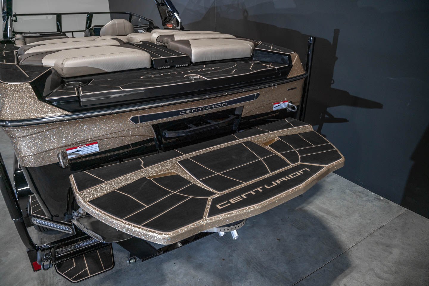2023 Centurion Ri245 Champagne Flake / Black - BoardCo