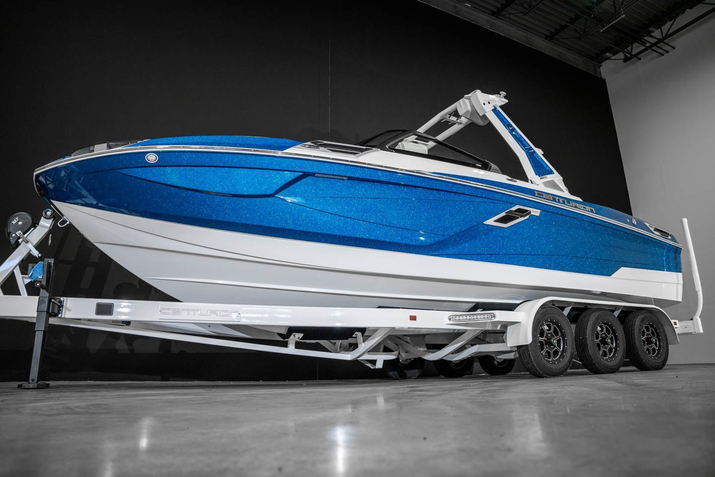 2023 Centurion Ri245 Marina Blue Flake / White - BoardCo