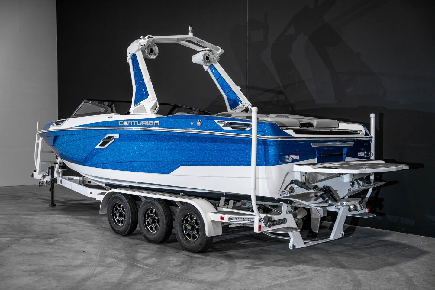 2023 Centurion Ri245 Marina Blue Flake / White - BoardCo