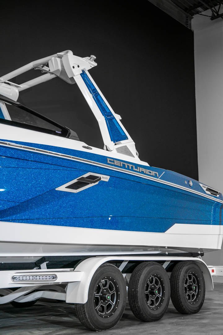 2023 Centurion Ri245 Marina Blue Flake / White - BoardCo
