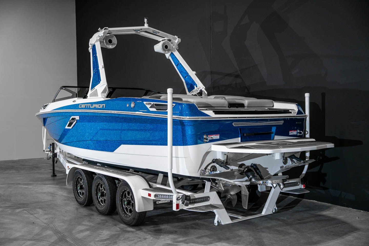 2023 Centurion Ri245 Marina Blue Flake / White - BoardCo