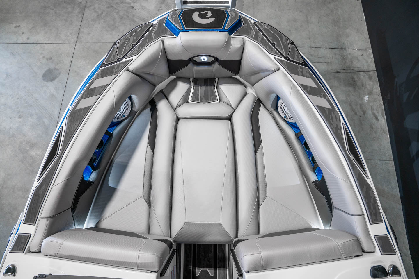 2023 Centurion Ri245 Marina Blue Flake / White - BoardCo
