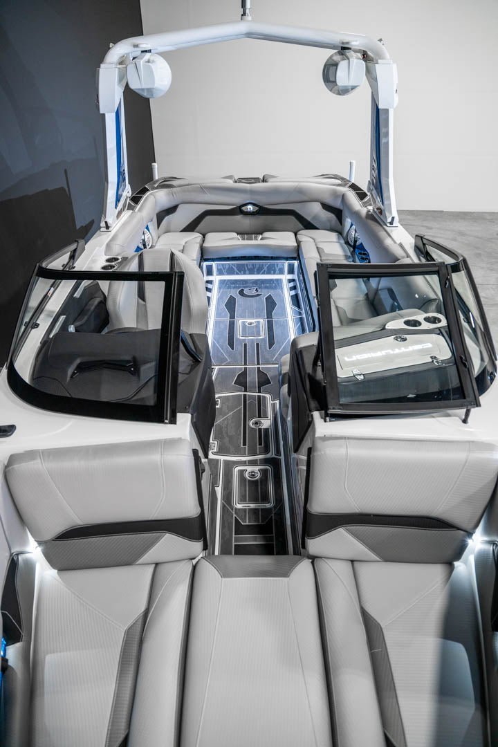 2023 Centurion Ri245 Marina Blue Flake / White - BoardCo