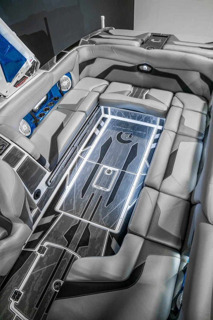 2023 Centurion Ri245 Marina Blue Flake / White - BoardCo