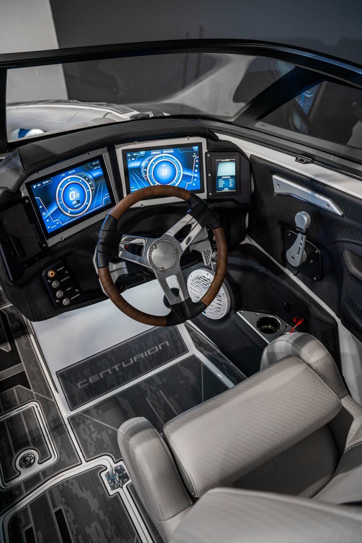 2023 Centurion Ri245 Marina Blue Flake / White - BoardCo