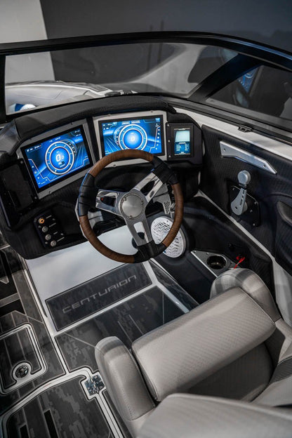 2023 Centurion Ri245 Marina Blue Flake / White - BoardCo