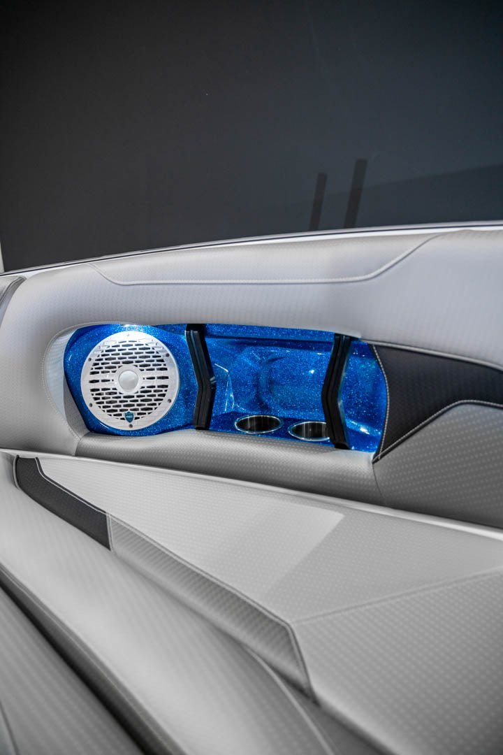 2023 Centurion Ri245 Marina Blue Flake / White - BoardCo