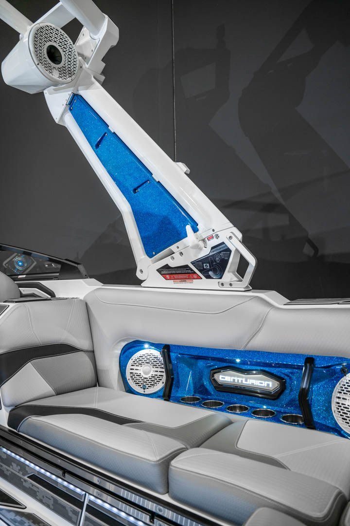 2023 Centurion Ri245 Marina Blue Flake / White - BoardCo