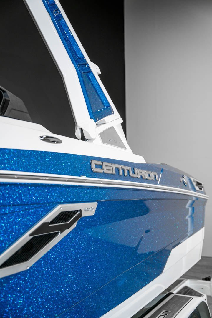 2023 Centurion Ri245 Marina Blue Flake / White - BoardCo