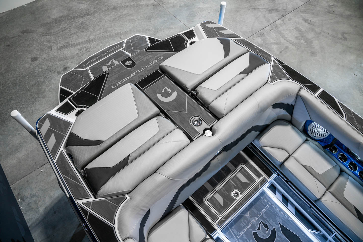 2023 Centurion Ri245 Marina Blue Flake / White - BoardCo