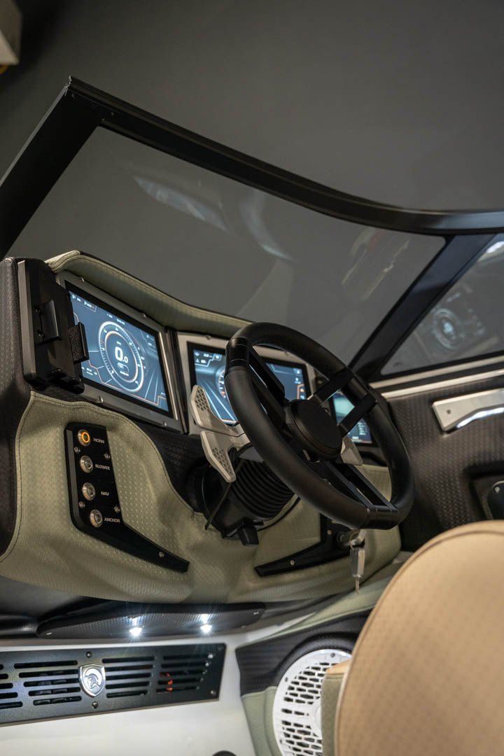 2023 Centurion Ri245 Olive Flake / White - BoardCo