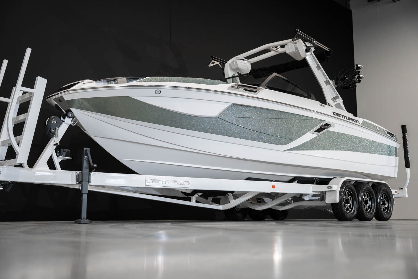 2023 Centurion Ri245 Olive Flake / White - BoardCo