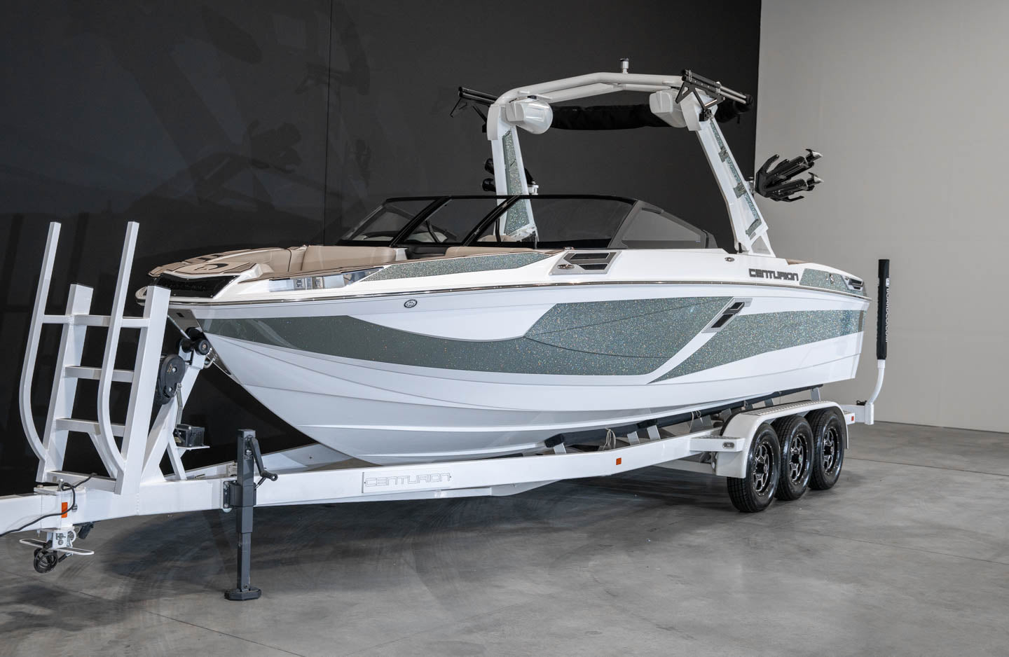 2023 Centurion Ri245 Olive Flake / White - BoardCo