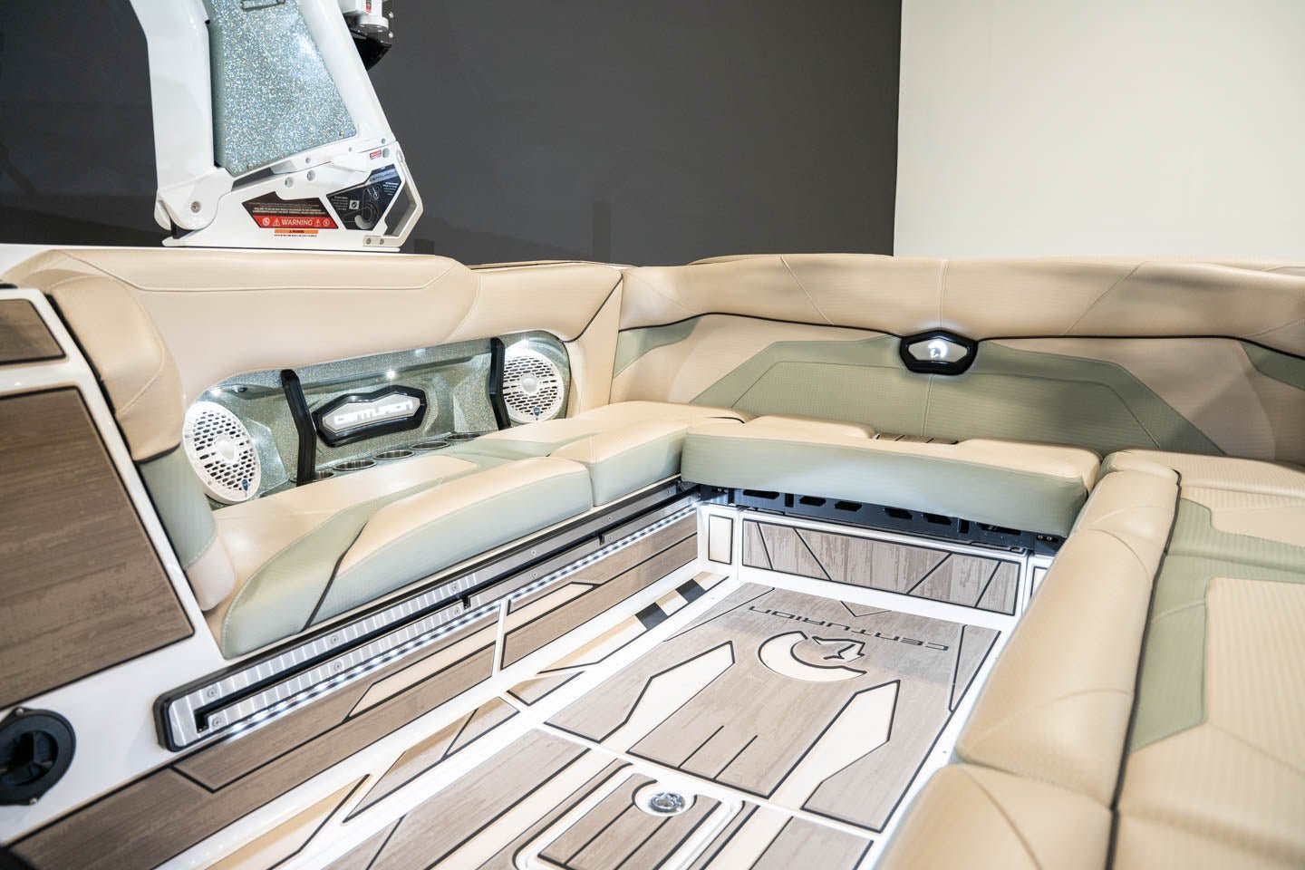 2023 Centurion Ri245 Olive Flake / White - BoardCo