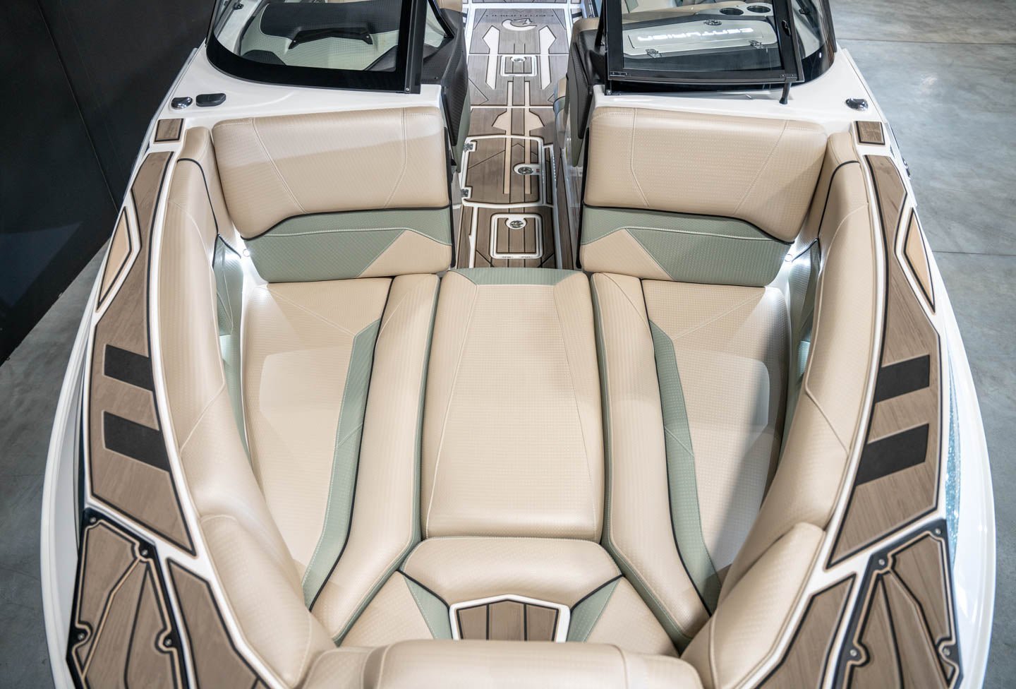 2023 Centurion Ri245 Olive Flake / White - BoardCo