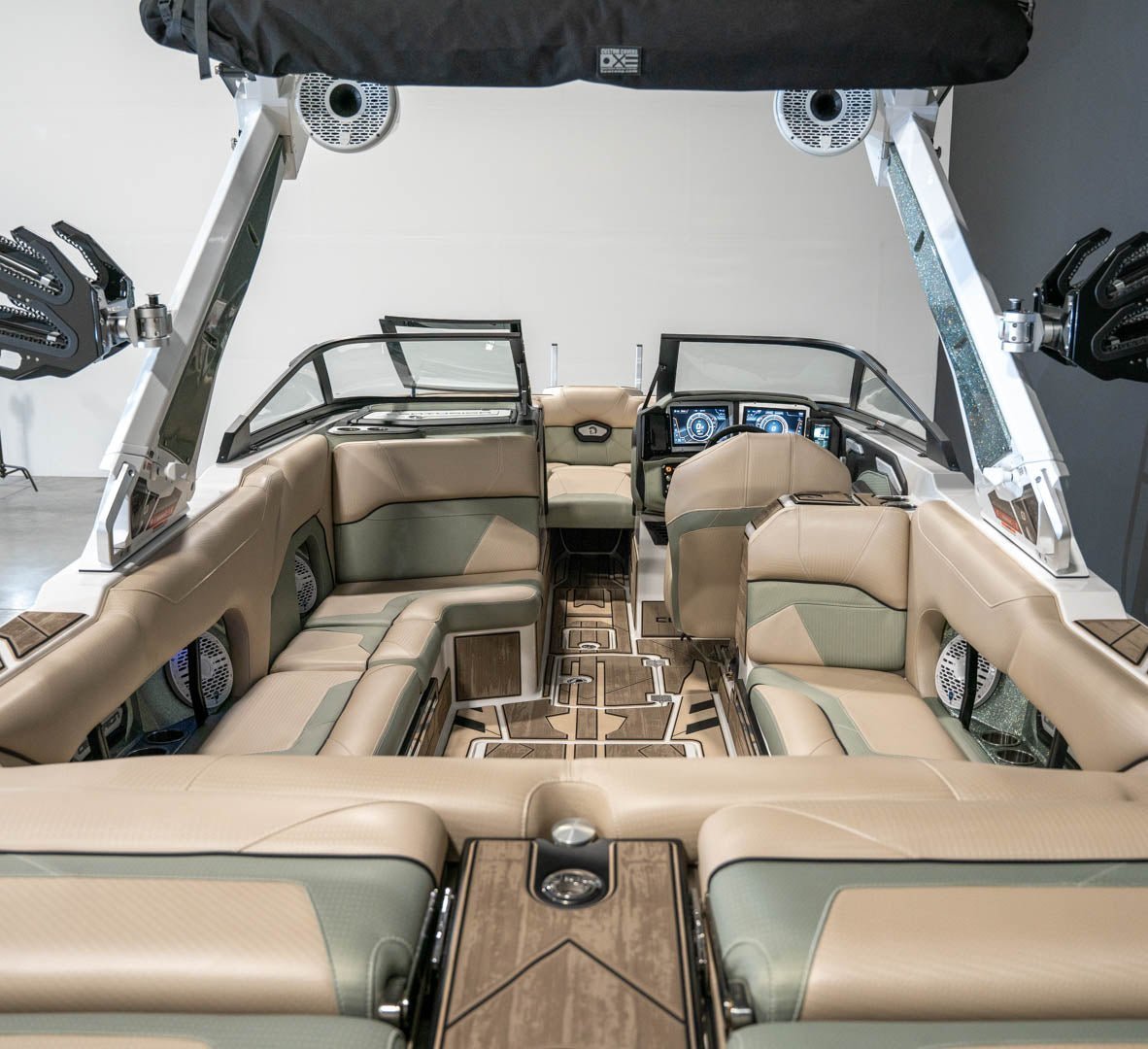 2023 Centurion Ri245 Olive Flake / White - BoardCo