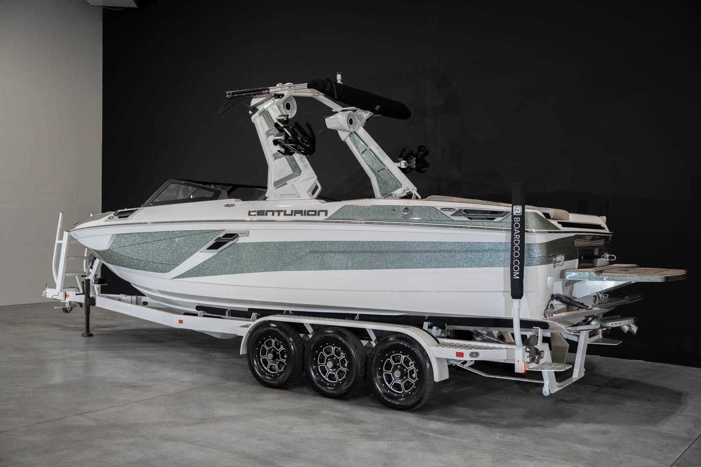 2023 Centurion Ri245 Olive Flake / White - BoardCo
