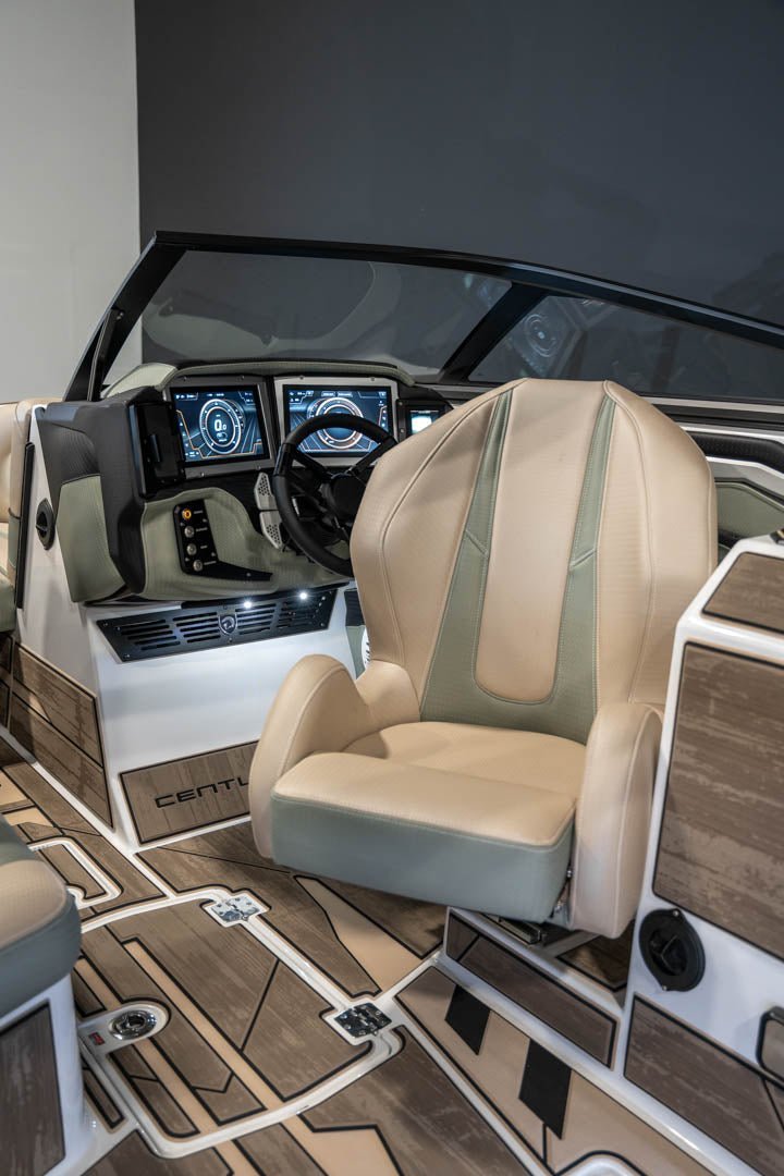 2023 Centurion Ri245 Olive Flake / White - BoardCo