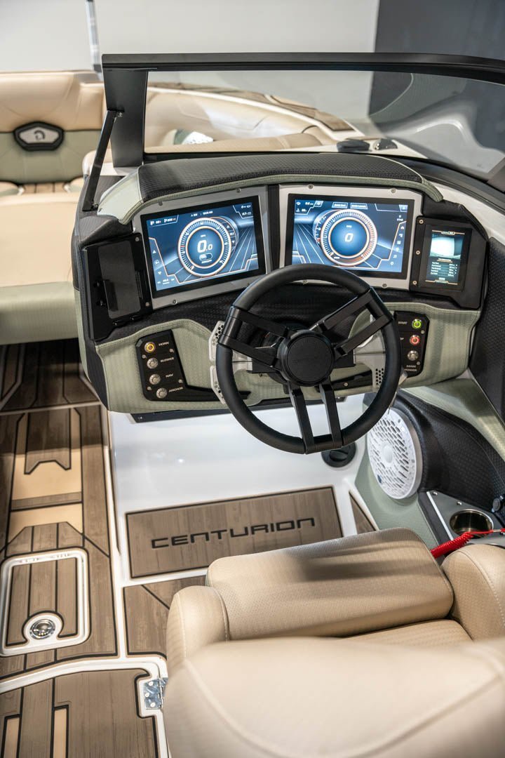 2023 Centurion Ri245 Olive Flake / White - BoardCo