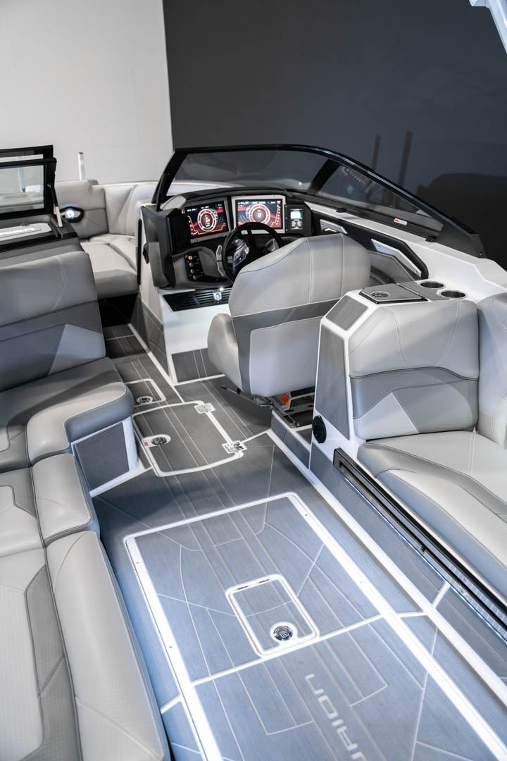 2023 Centurion Ri245 Silver Flake / White - BoardCo
