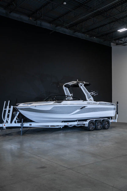 2023 Centurion Ri245 Silver Flake / White - BoardCo