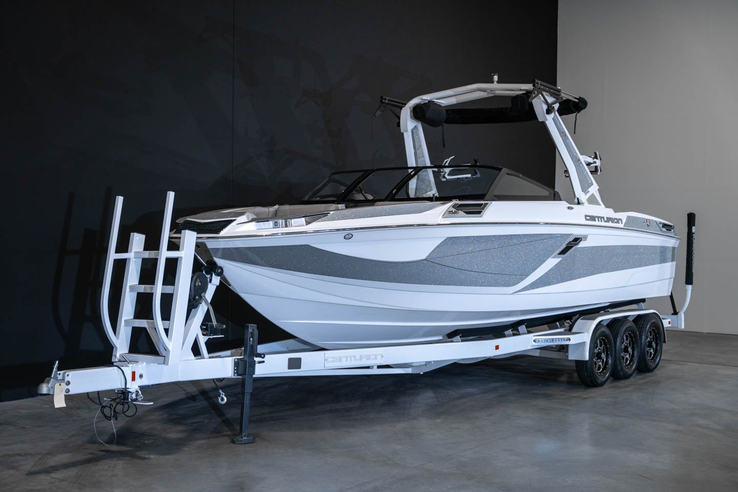 2023 Centurion Ri245 Silver Flake / White - BoardCo